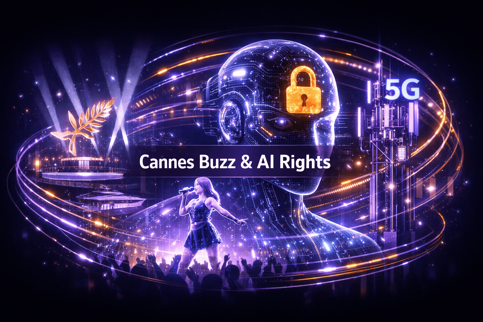 Communications & Media: Cannes Buzz and AI Rights - May 5