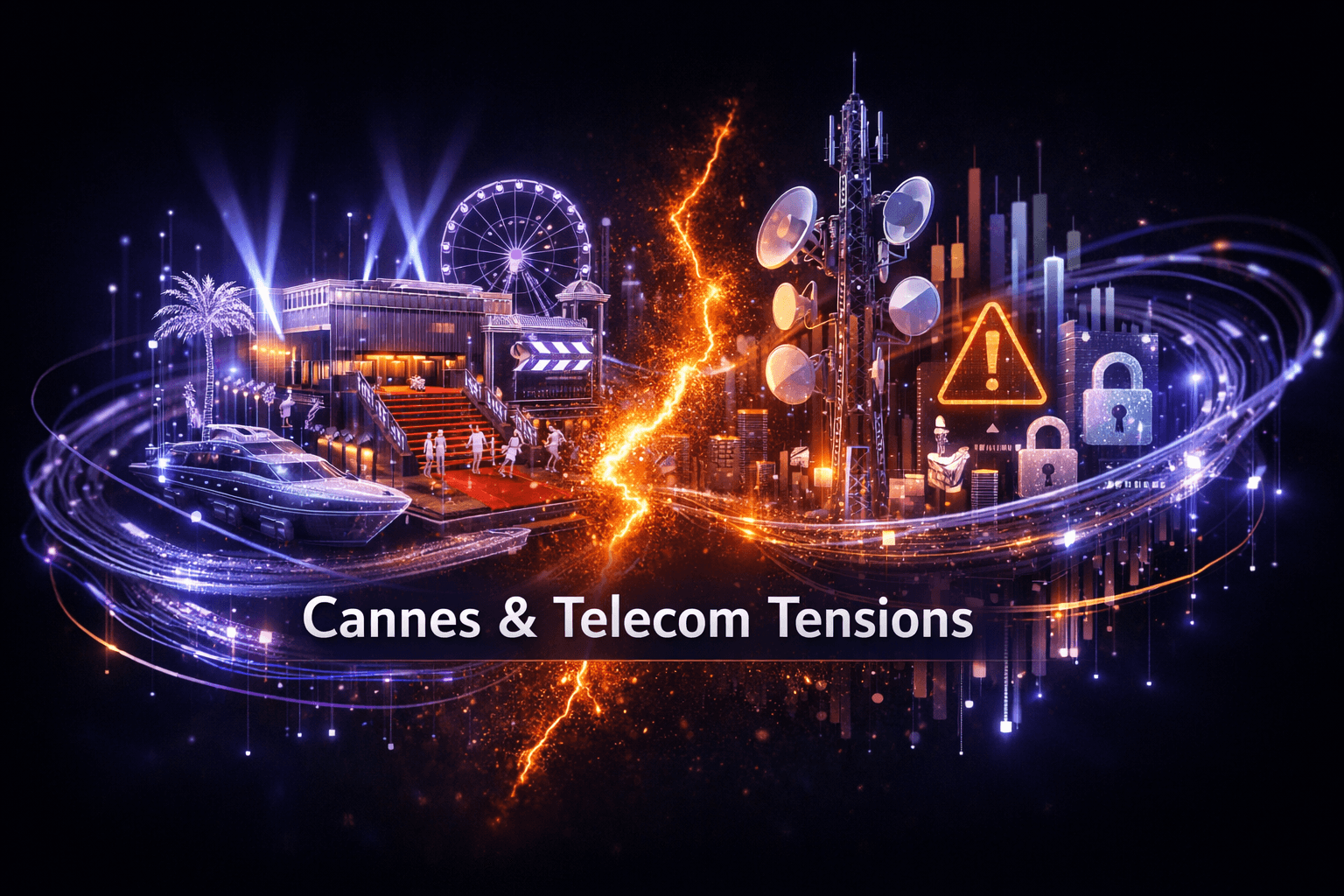 Communications & Media: Cannes, Telecom Tensions - May 6