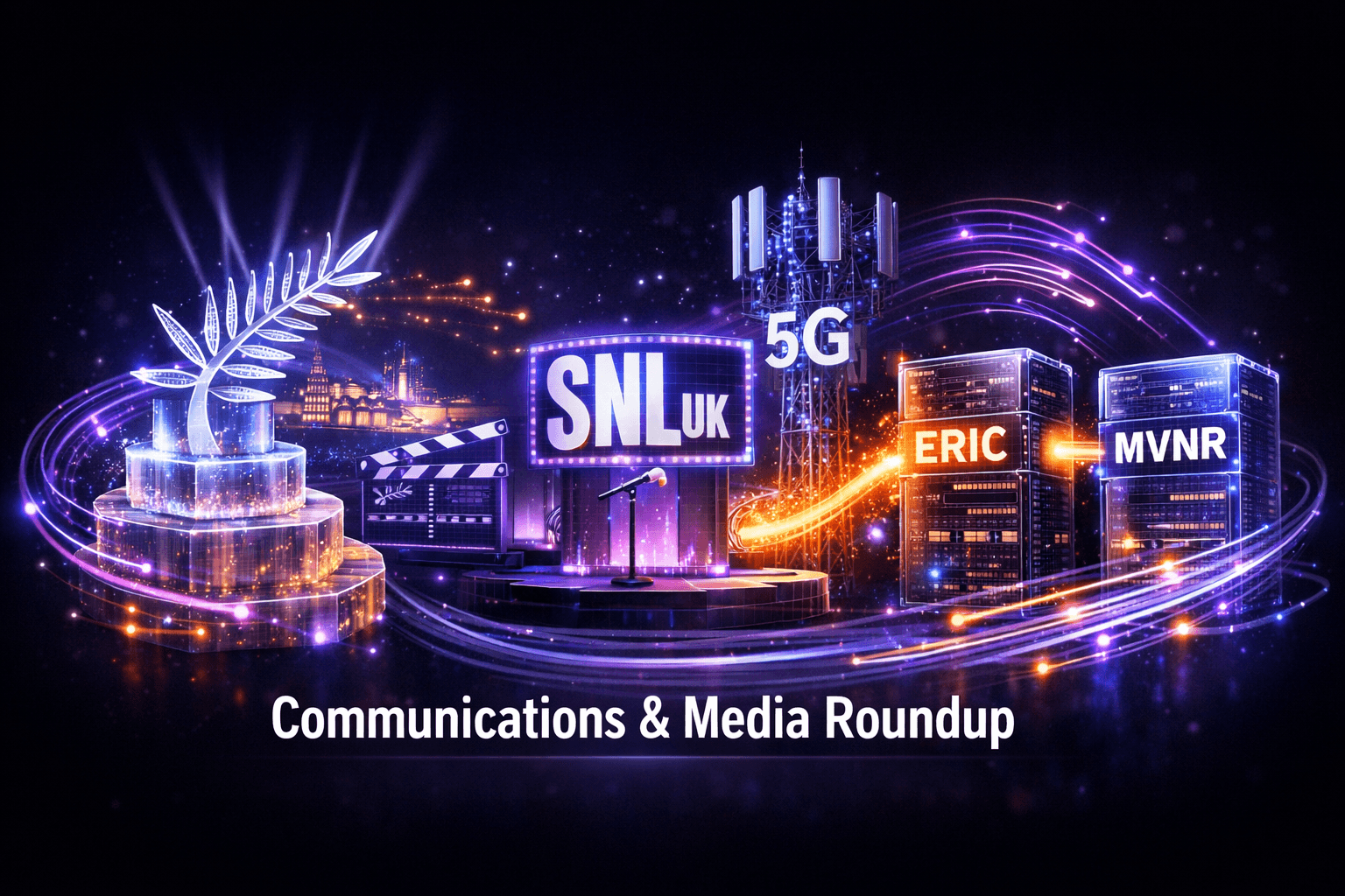 Communications & Media Roundup - May 7