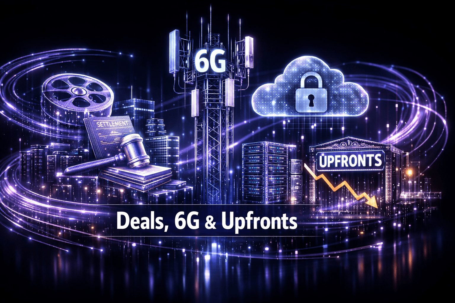 Communications & Media: Deals, 6G and Upfronts - May 8