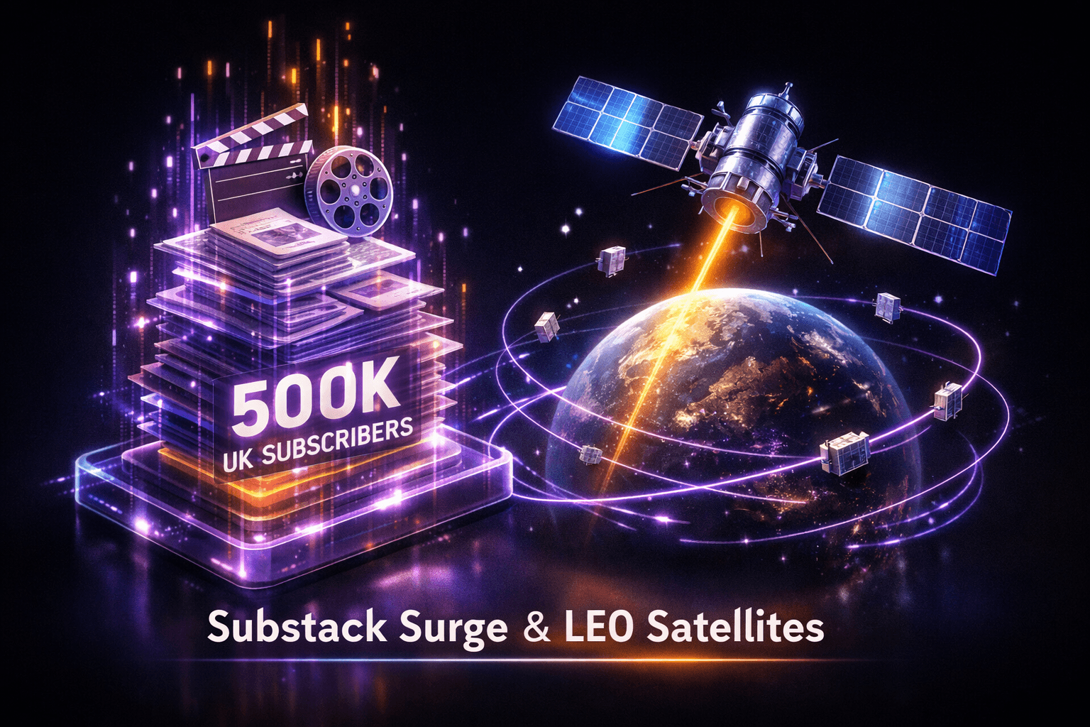 Communications & Media: Substack & Satellite Push - May 8