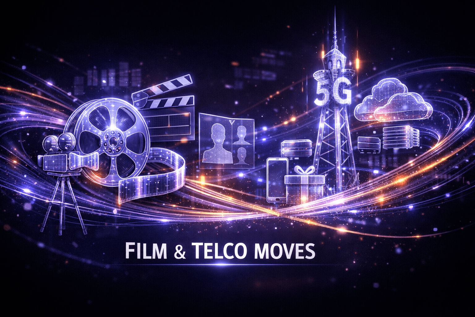 Communications & Media: Film, Telco Moves - May 9