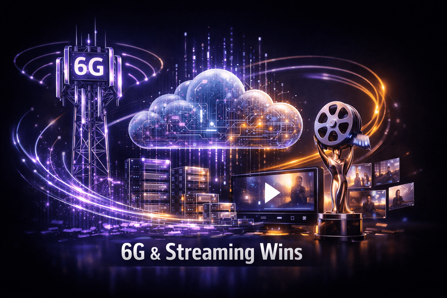 Communications & Media: 6G, Streaming Wins - May 10
