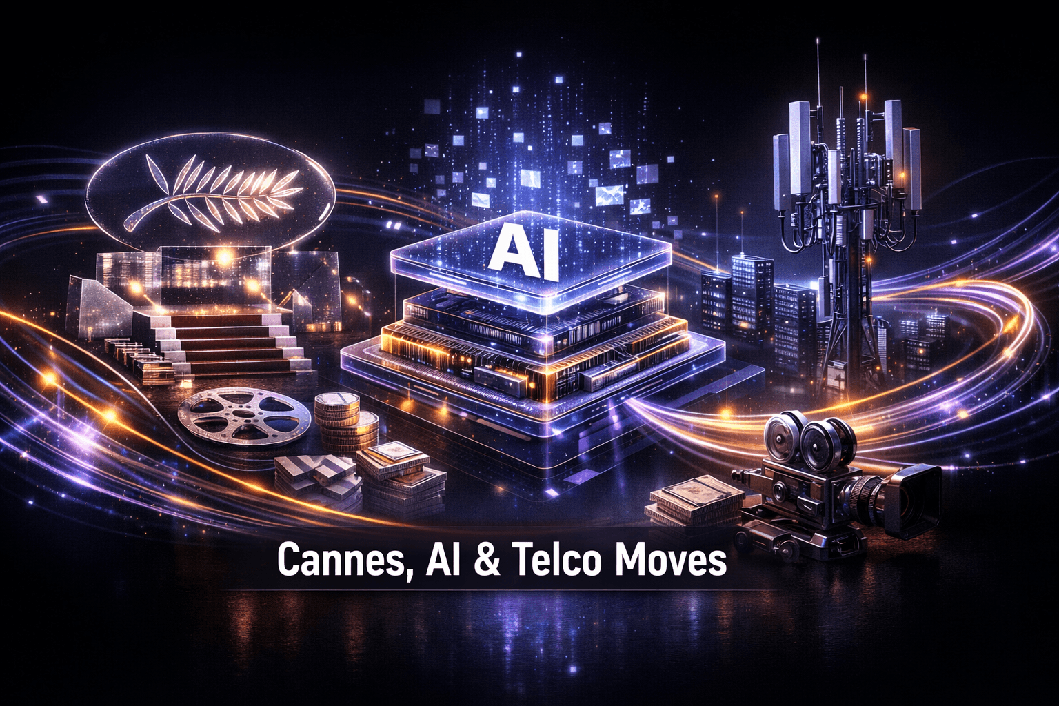Communications & Media: Cannes, AI, Telus Moves - May 12