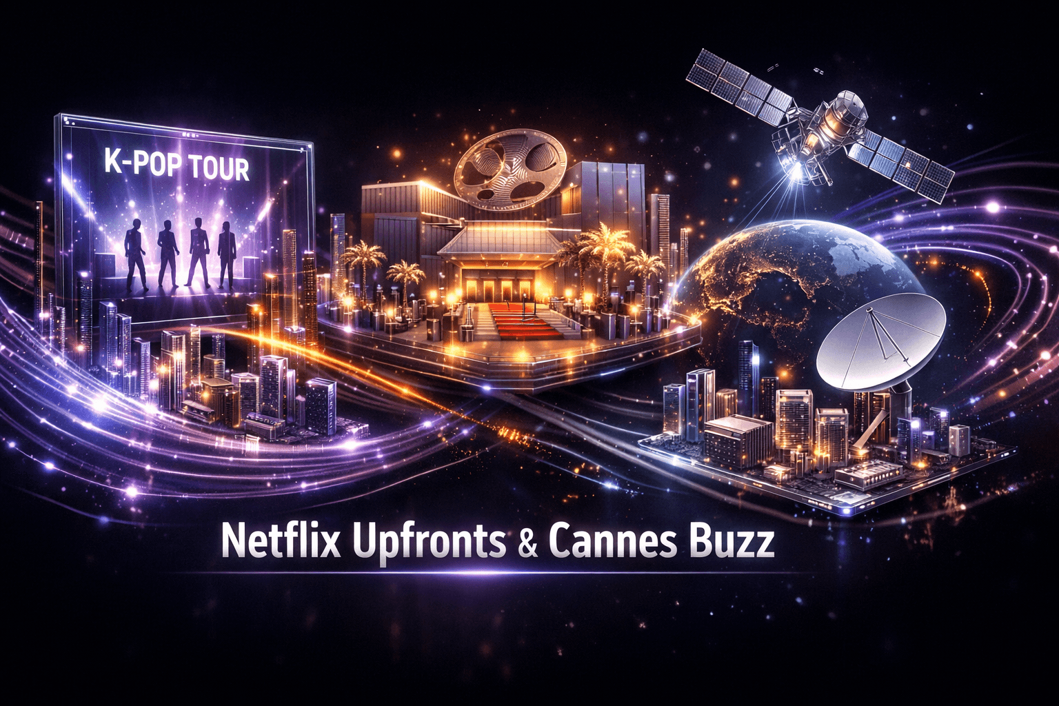 Communications & Media: Netflix Upfronts, Cannes Buzz - May 13