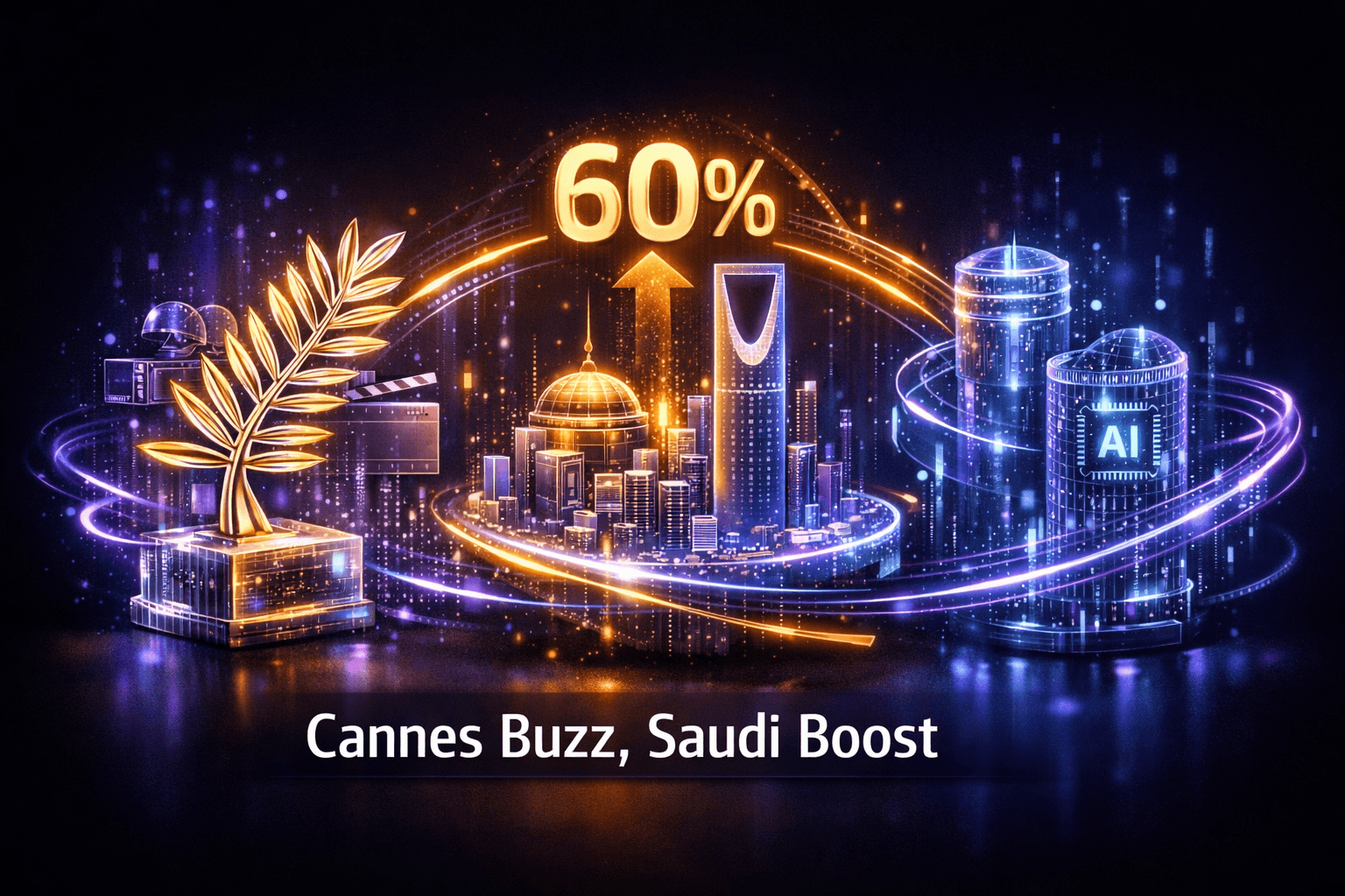 Communications & Media: Cannes Buzz, Saudi Boost - May 15