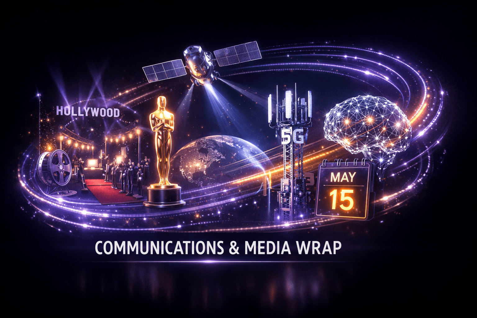 Communications & Media Wrap - May 15