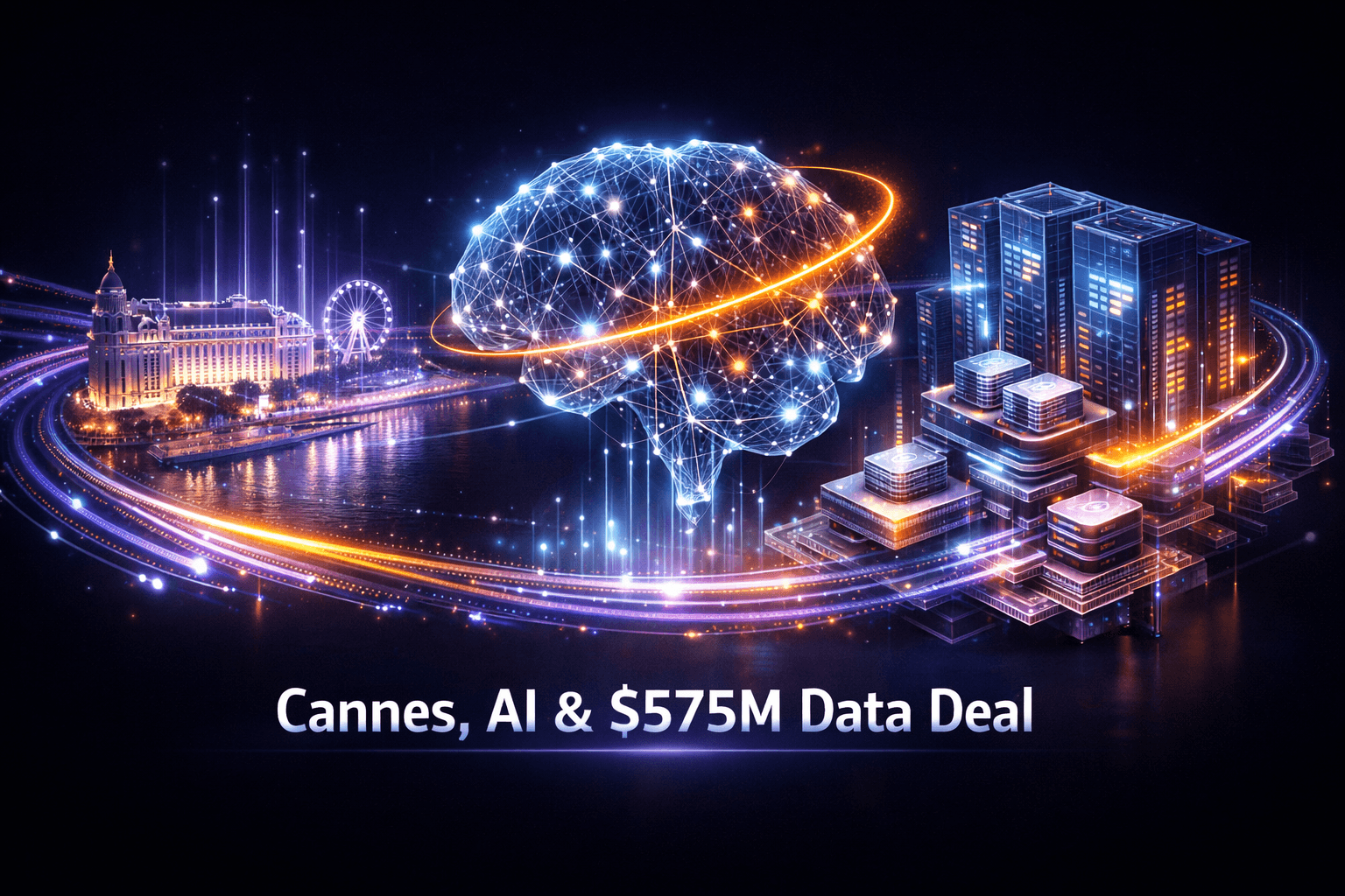 Communications & Media: Cannes, AI, Data - May 22