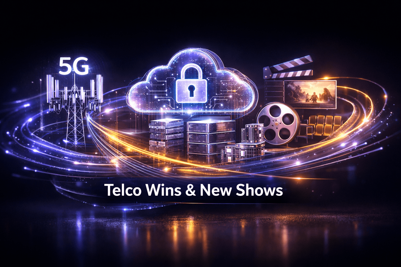 Communications & Media: Telco Wins, New Shows — May 23