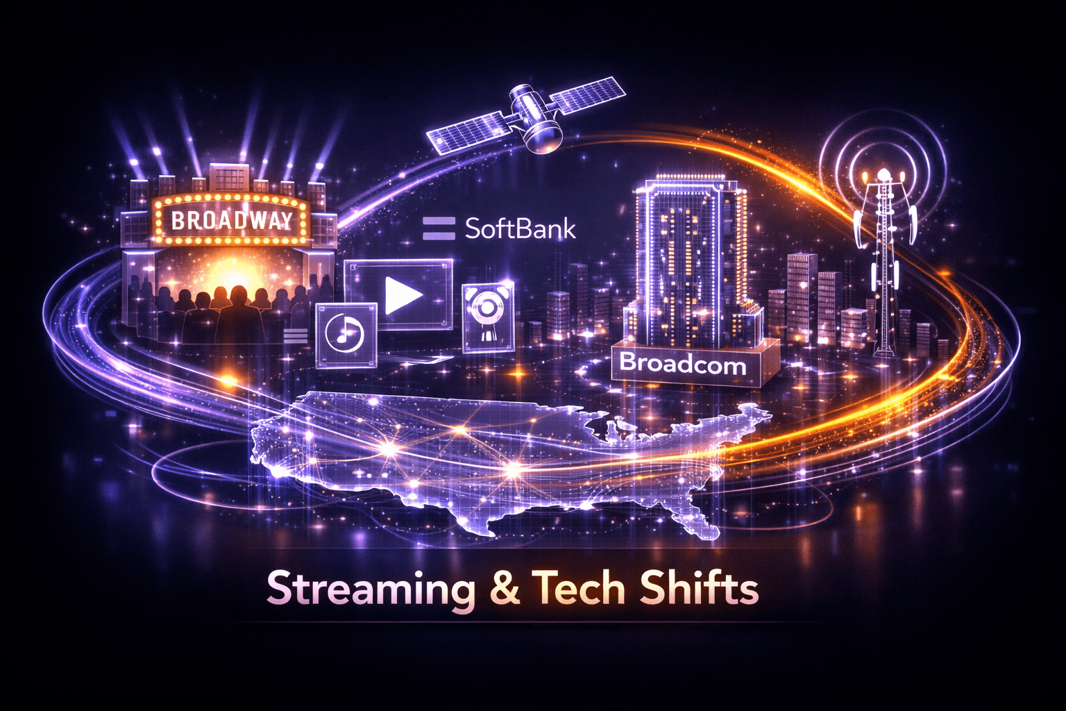 Communications & Media Hits: Content, Tech - May 27