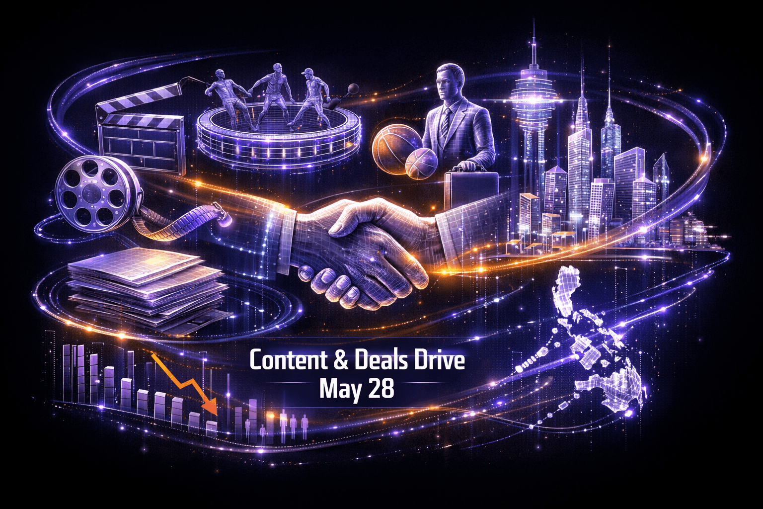Communications & Media: Content, Deals Drive May 28
