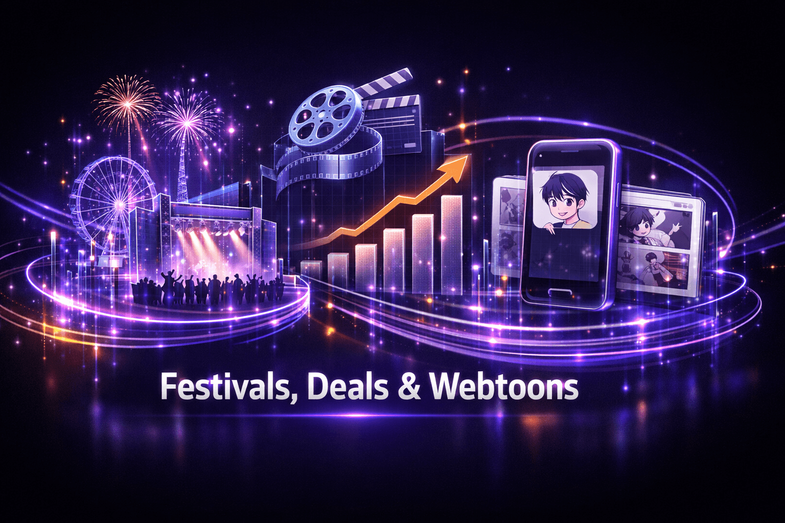 Communications & Media: Festivals, Deals, Webtoons - May 29