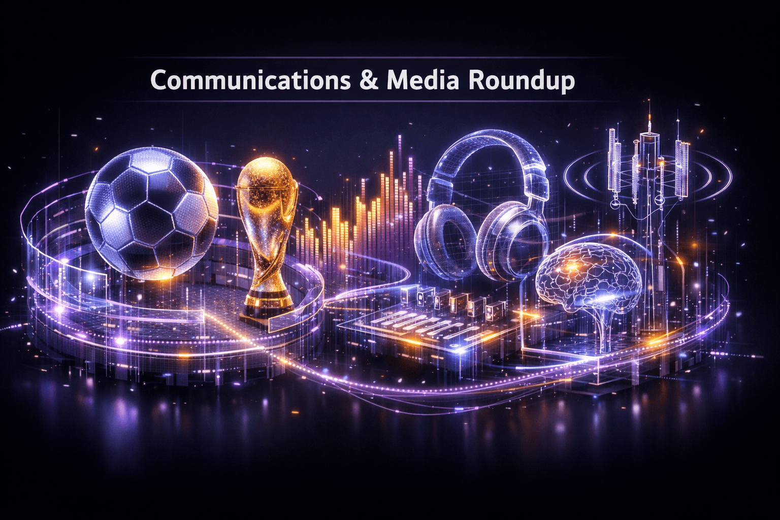 Communications & Media Roundup - Jun 1