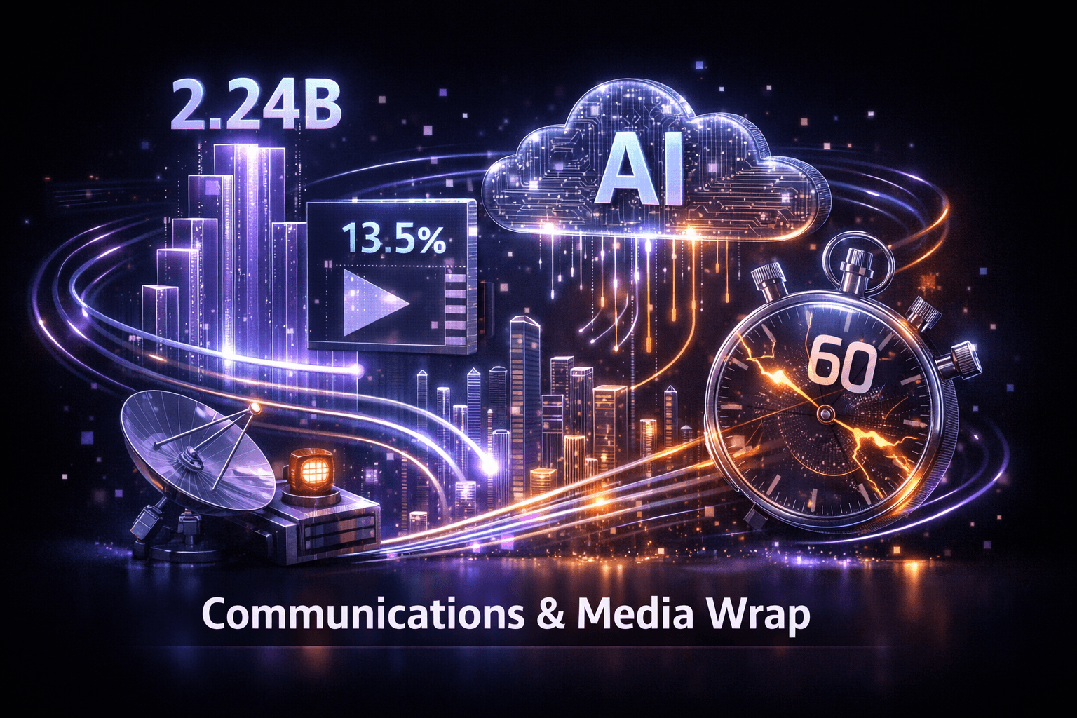 Communications & Media Wrap - Jun 1