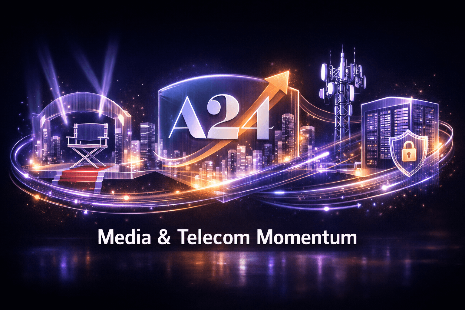 Communications & Media Shows Momentum - Jun 2