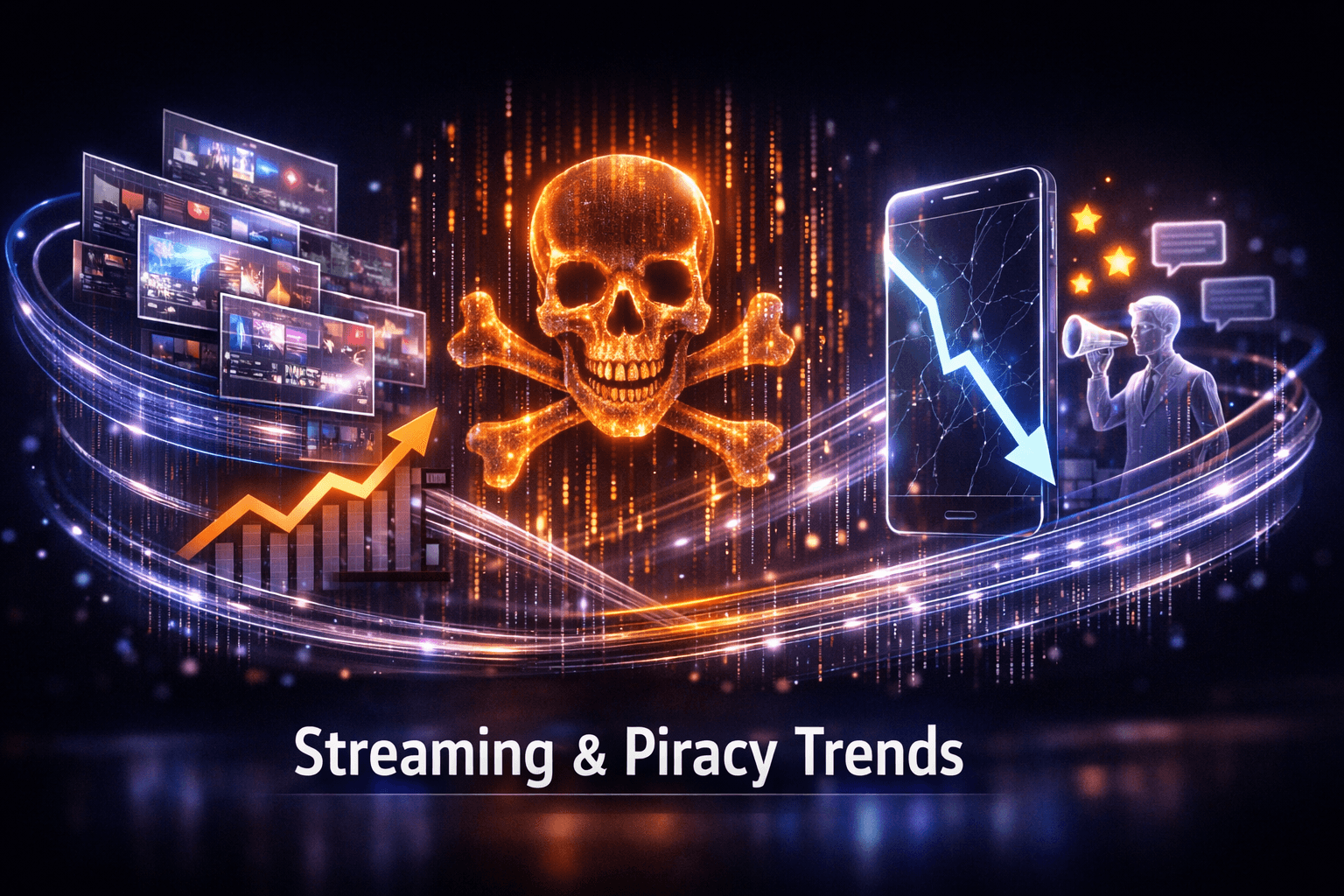 Communications & Media Wrap: Streaming, Piracy & Tech - Jun 3