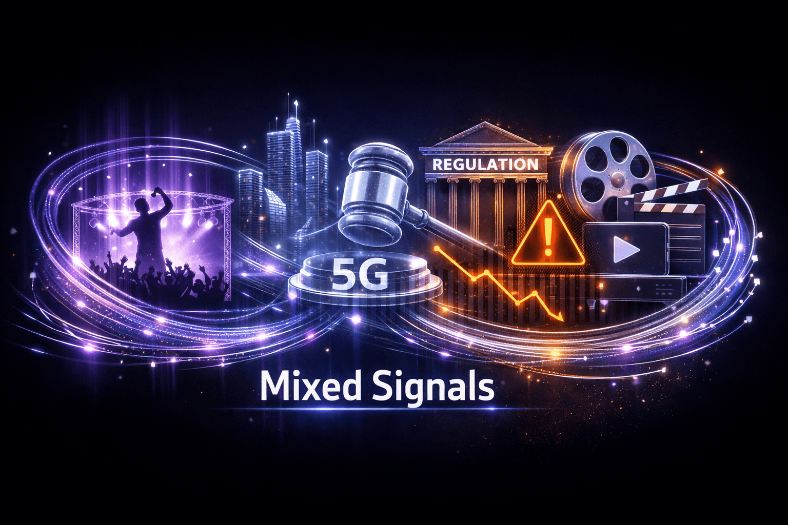 Communications & Media Mixed Signals - Jun 7