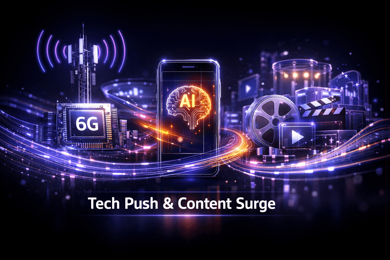 Communications & Media: Tech Push and New Content - Jun 8