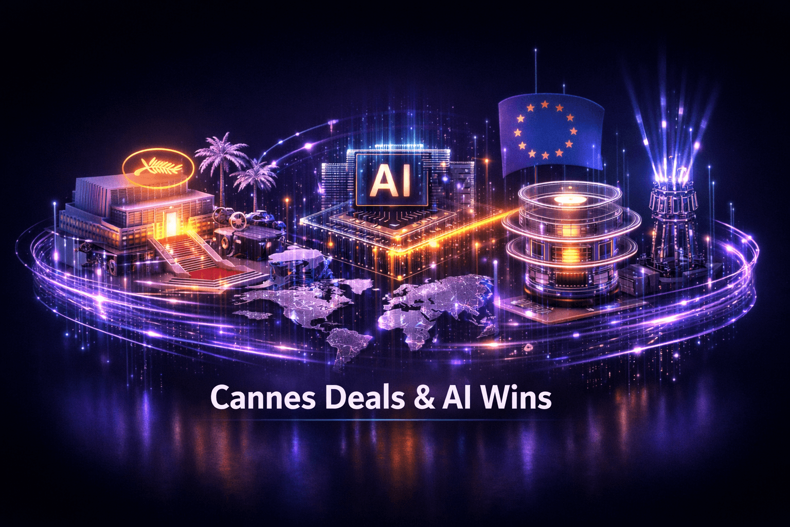 Communications & Media: Cannes Deals and AI Wins - Jun 9