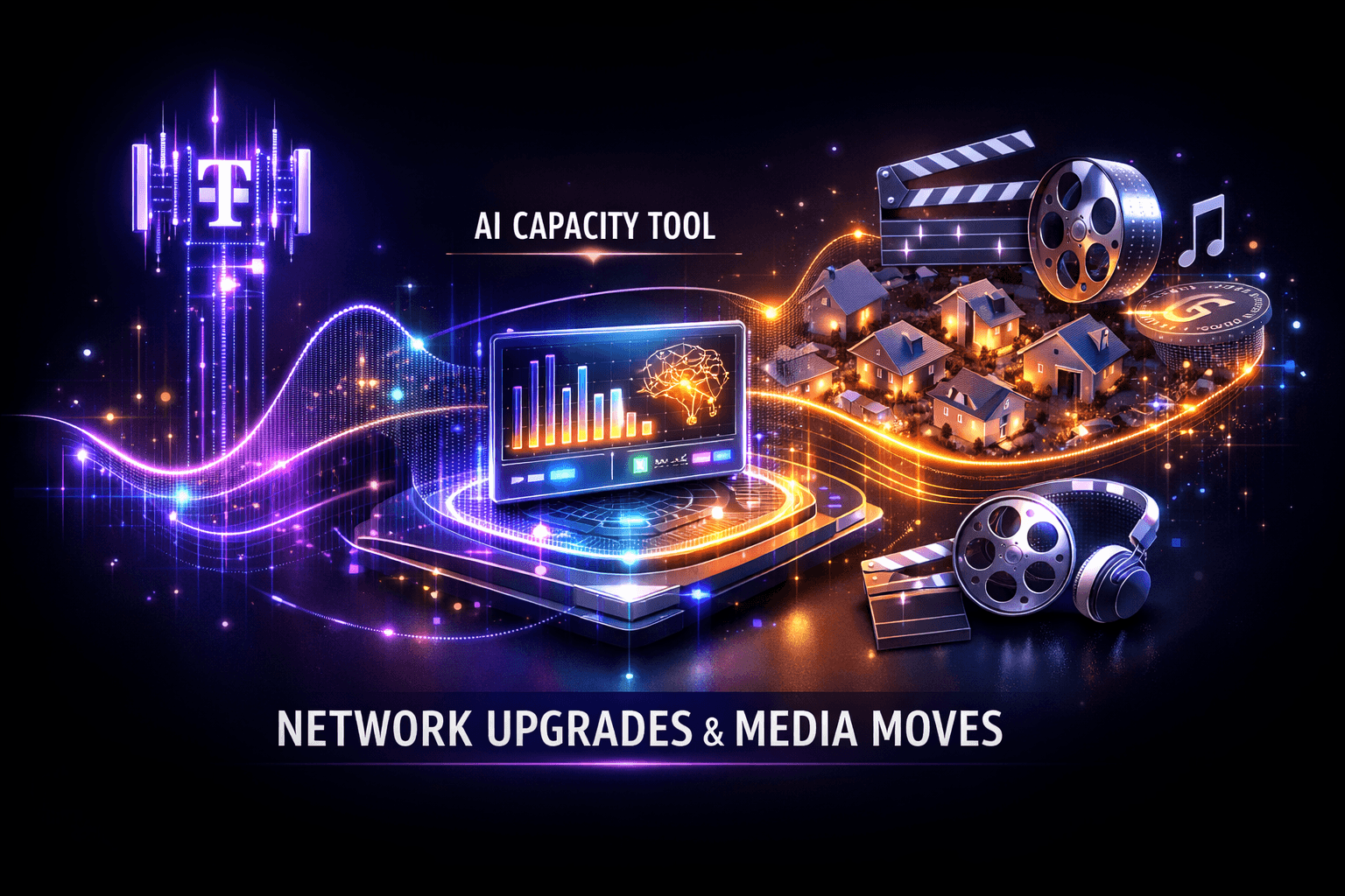 Communications & Media Rally on Network Upgrades - Jun 10