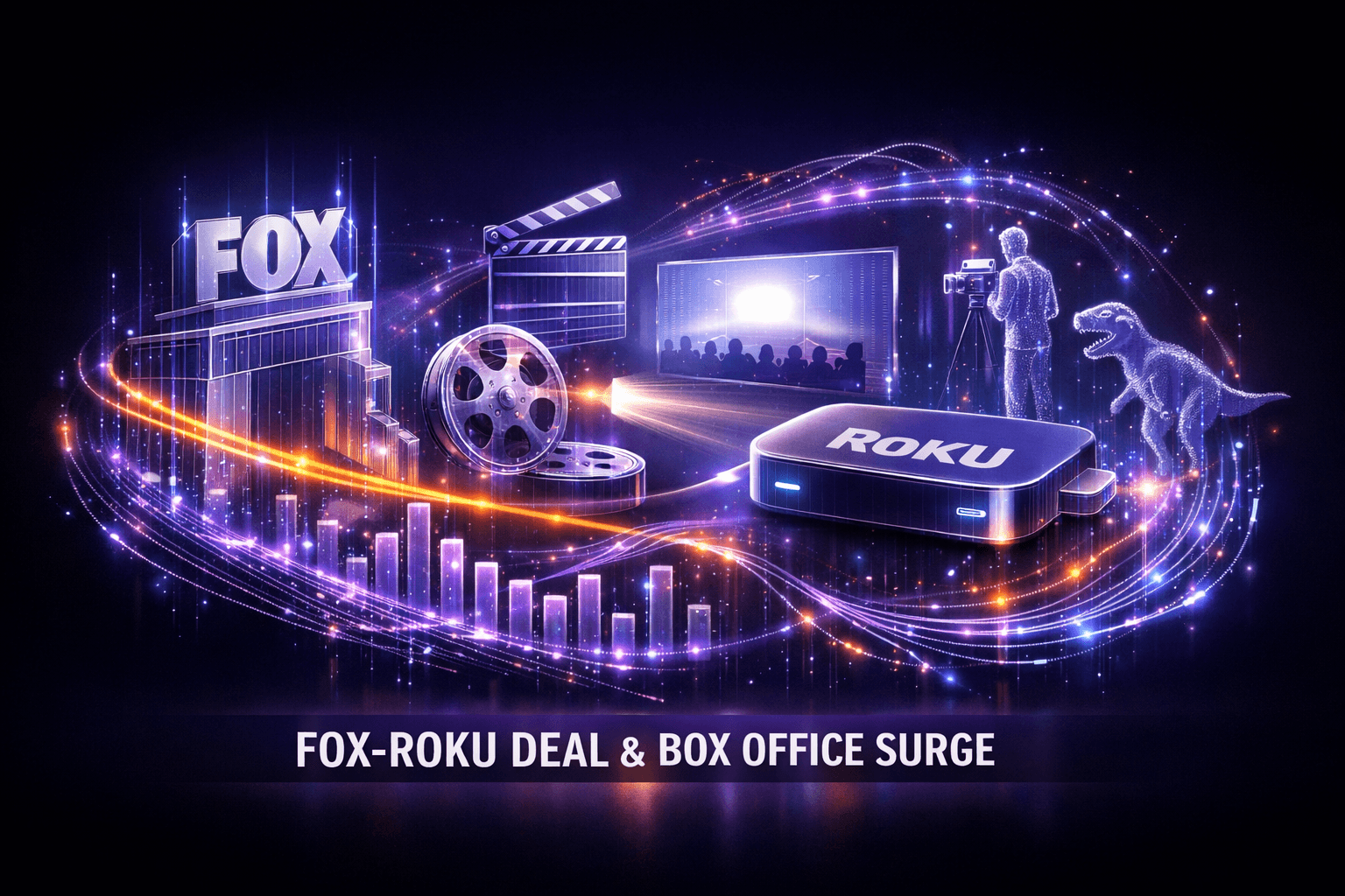 Communications & Media: Fox-Roku Deal, Box Office - Jun 15