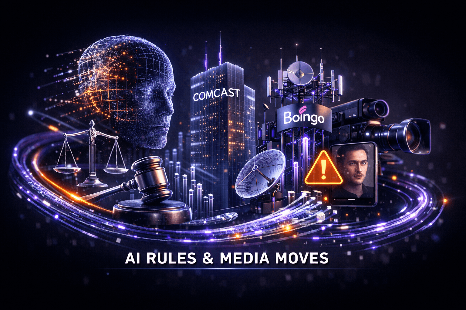 Communications & Media: AI Rules & Delivery - Jun 16