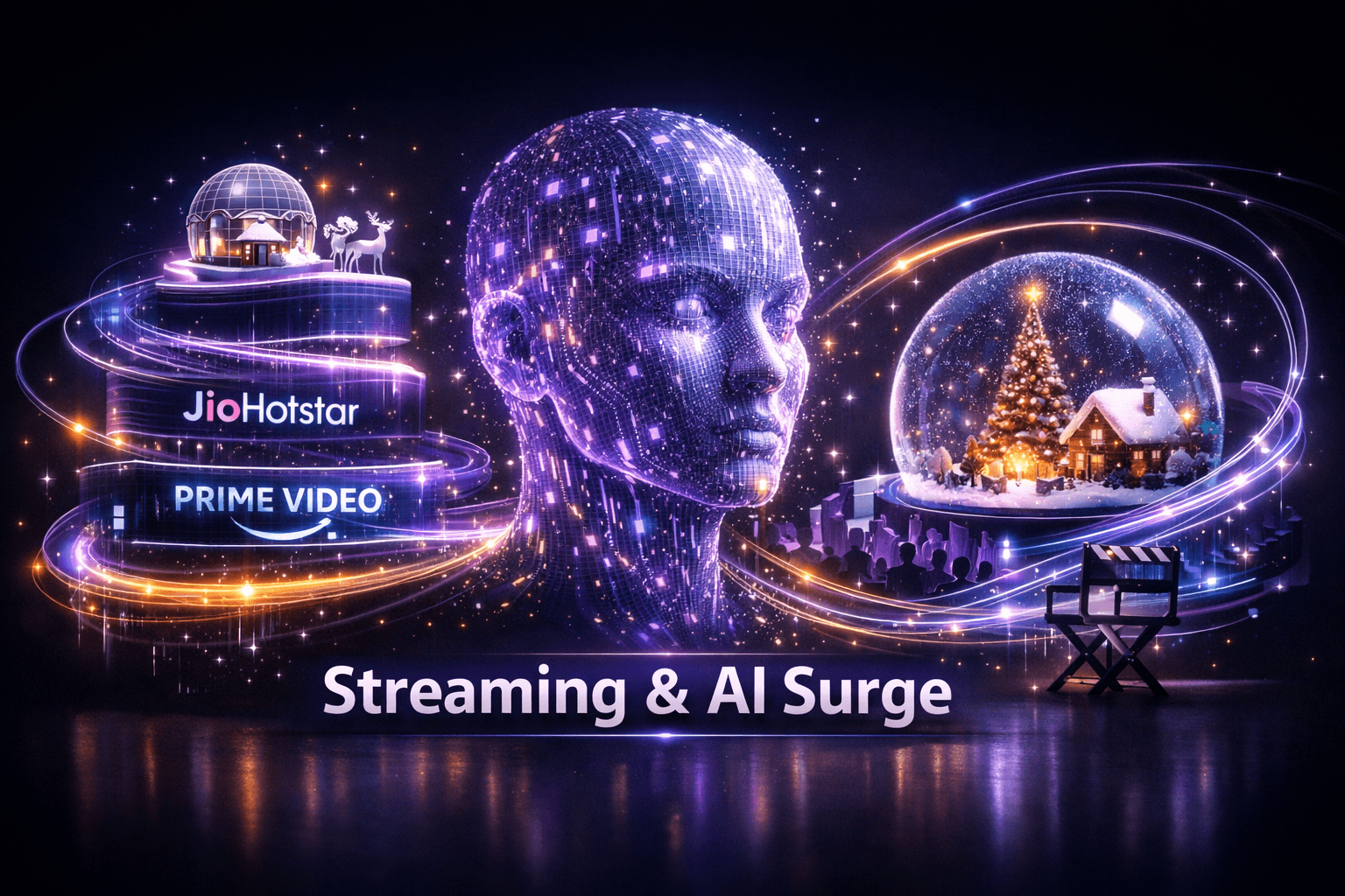 Communications & Media Rally on Streaming, AI - Jun 18