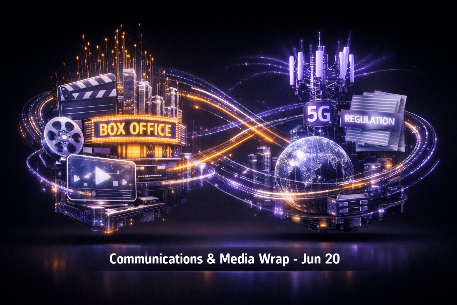 Communications & Media Wrap - Jun 20