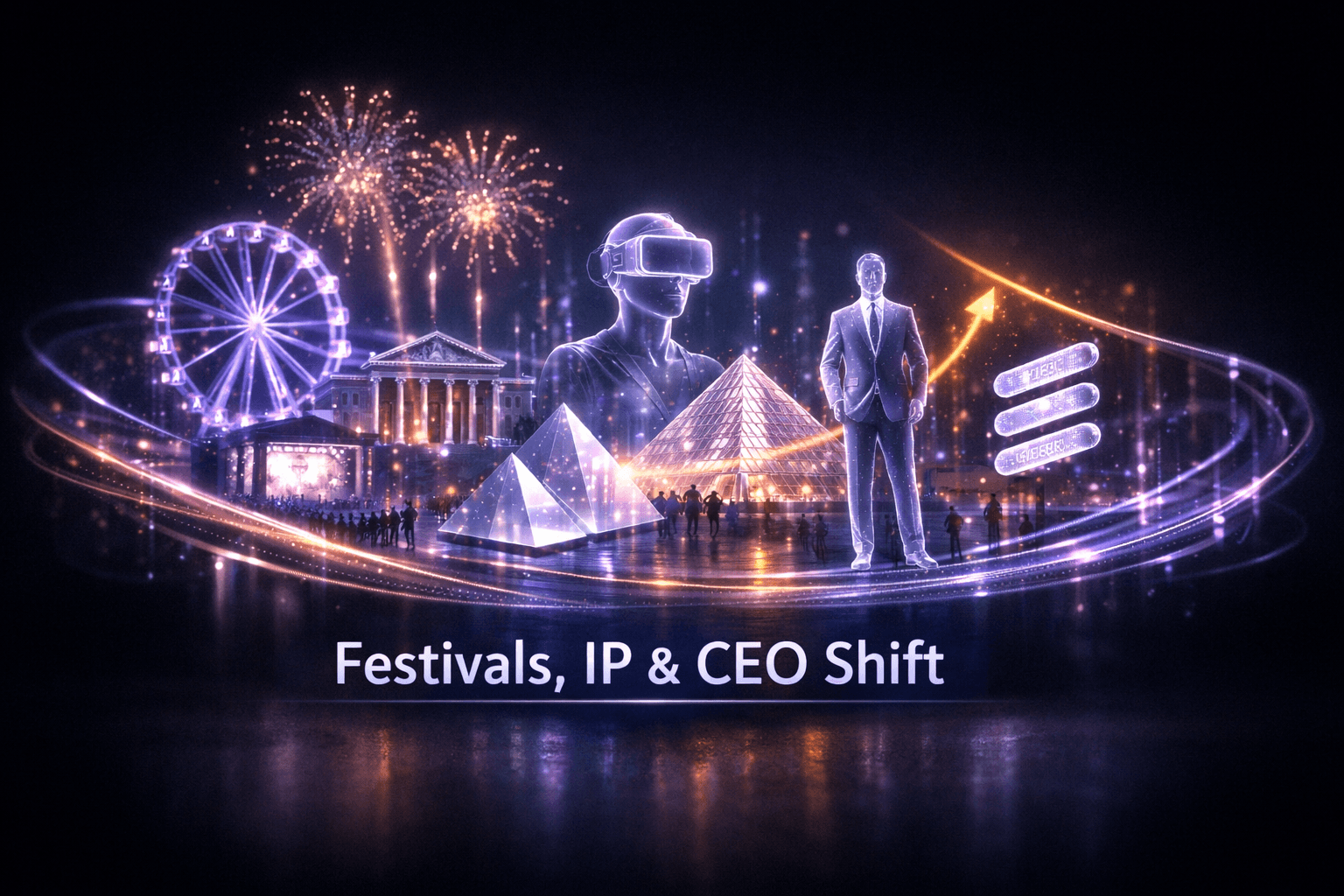 Communications & Media: Festivals, IP, Exec Change - Jun 22