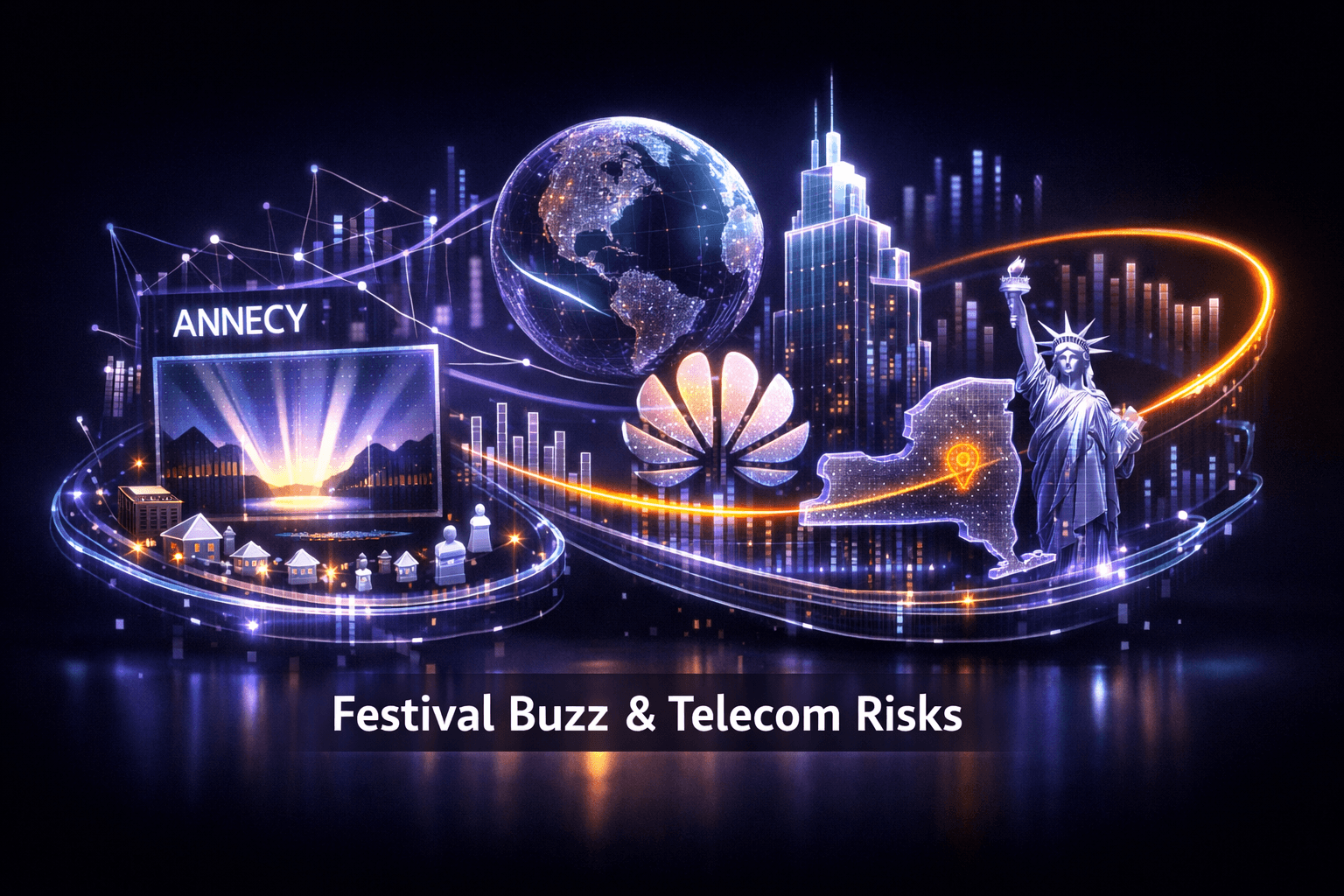 Communications & Media: Festival Buzz, Telecom Risks - Jun 24