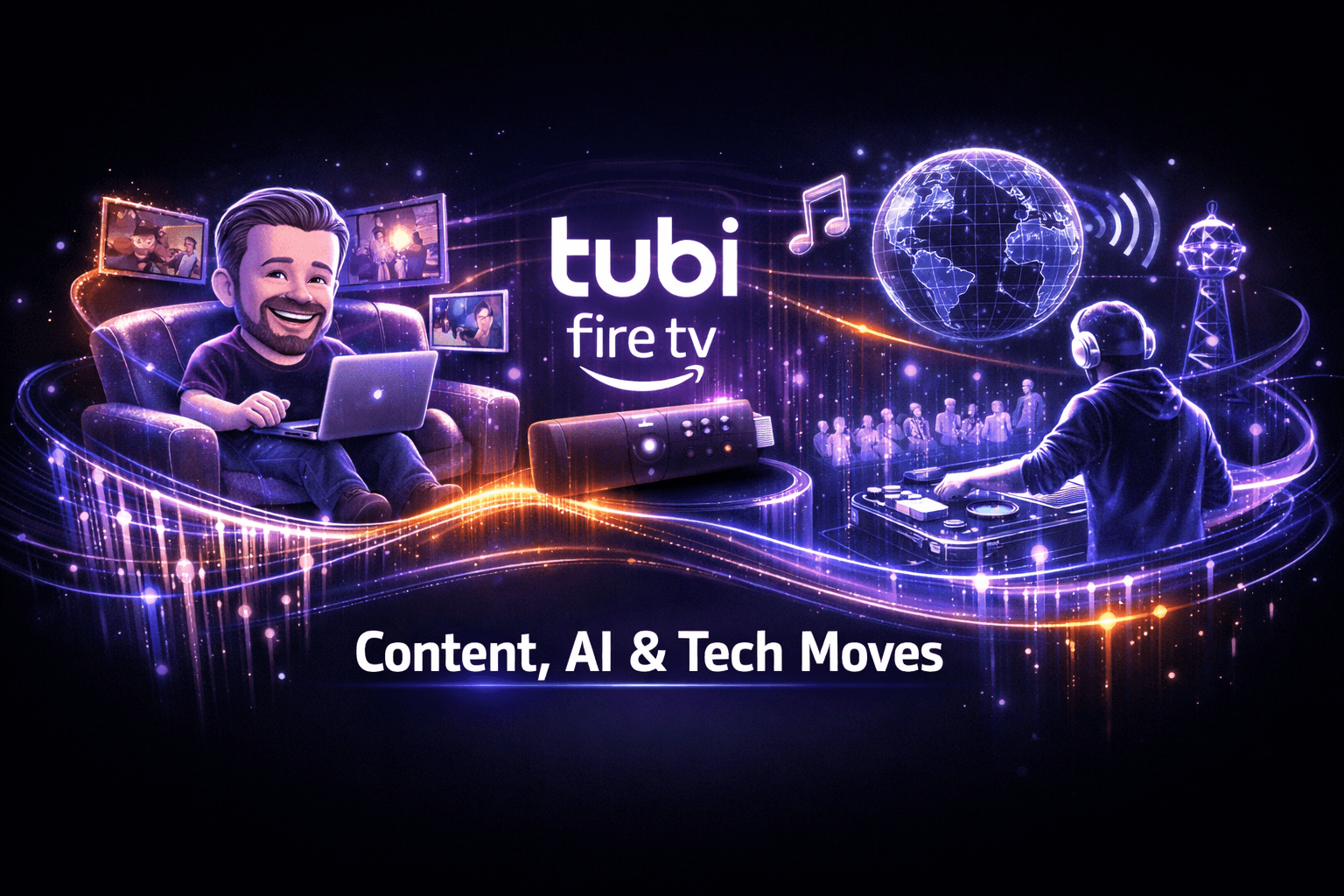 Communications & Media: Content, AI, Distribution - Jun 25