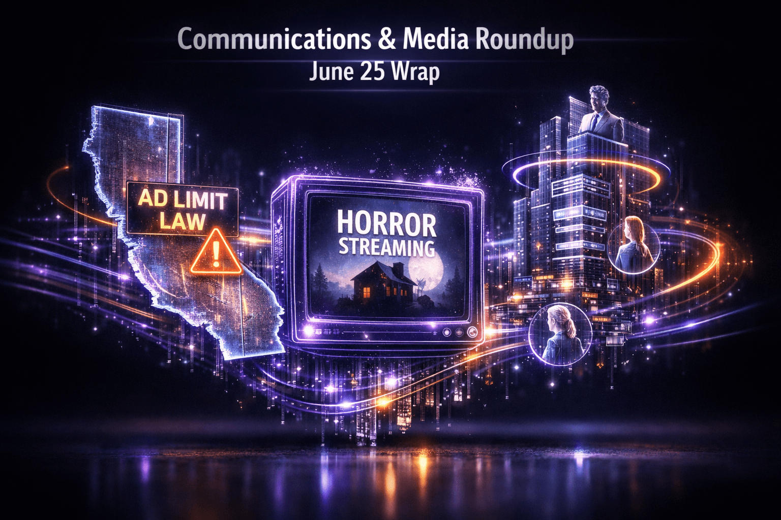 Communications & Media Roundup - Jun 25 Wrap