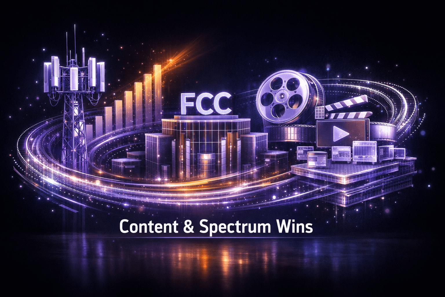 Communications & Media: Content and Spectrum Wins - Jun 26
