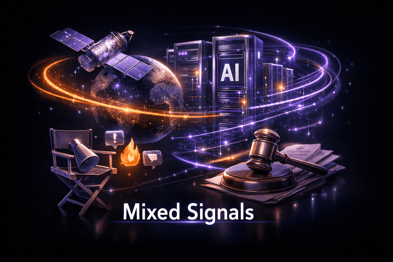Communications & Media Mixed Signals - Jun 29