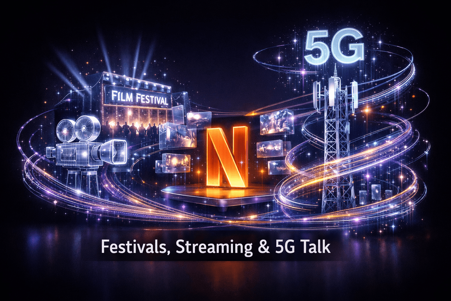Communications & Media: Festivals, Streaming, 5G Talk - Jul 1