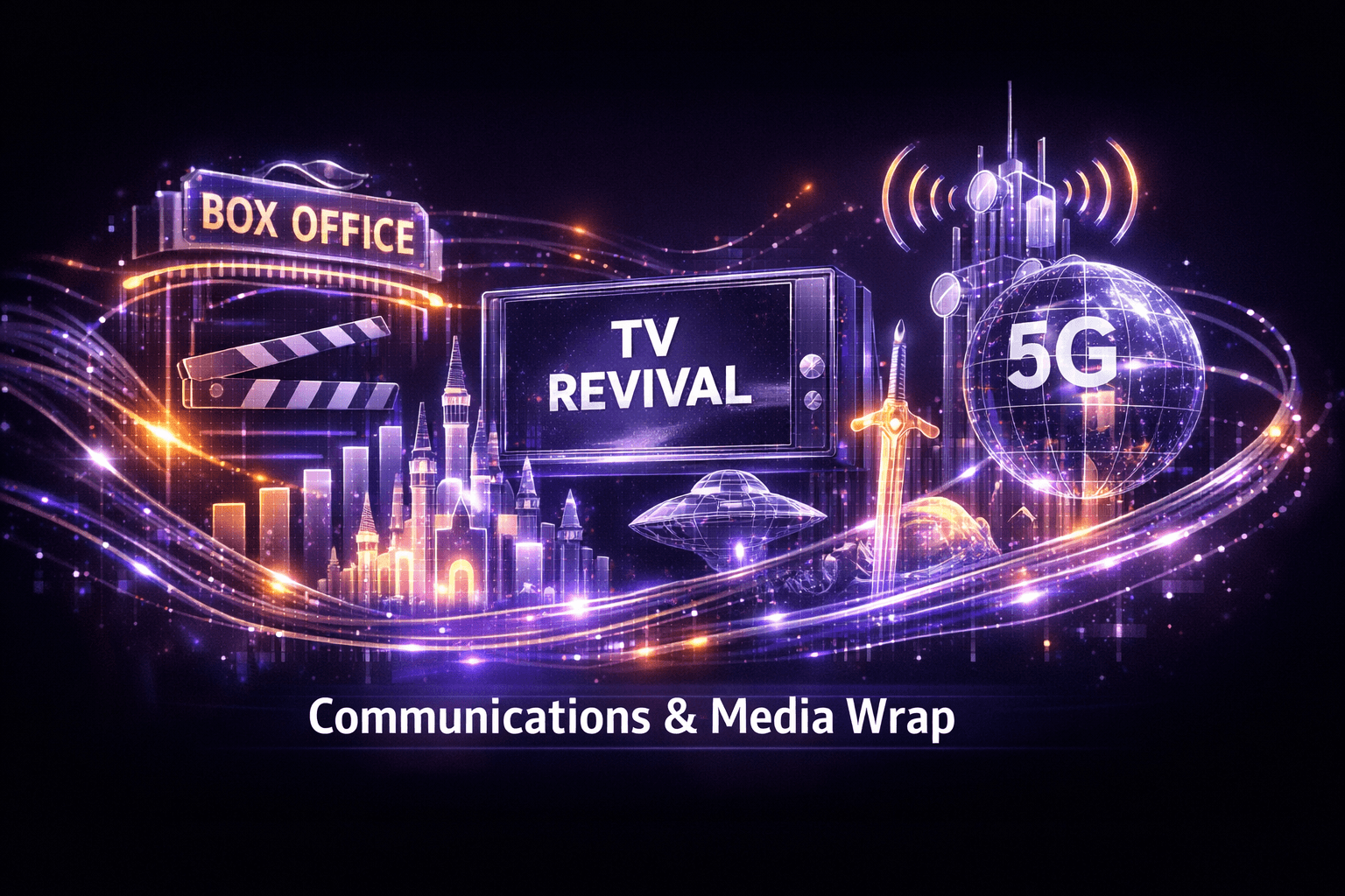 Communications & Media Wrap - Jul 1