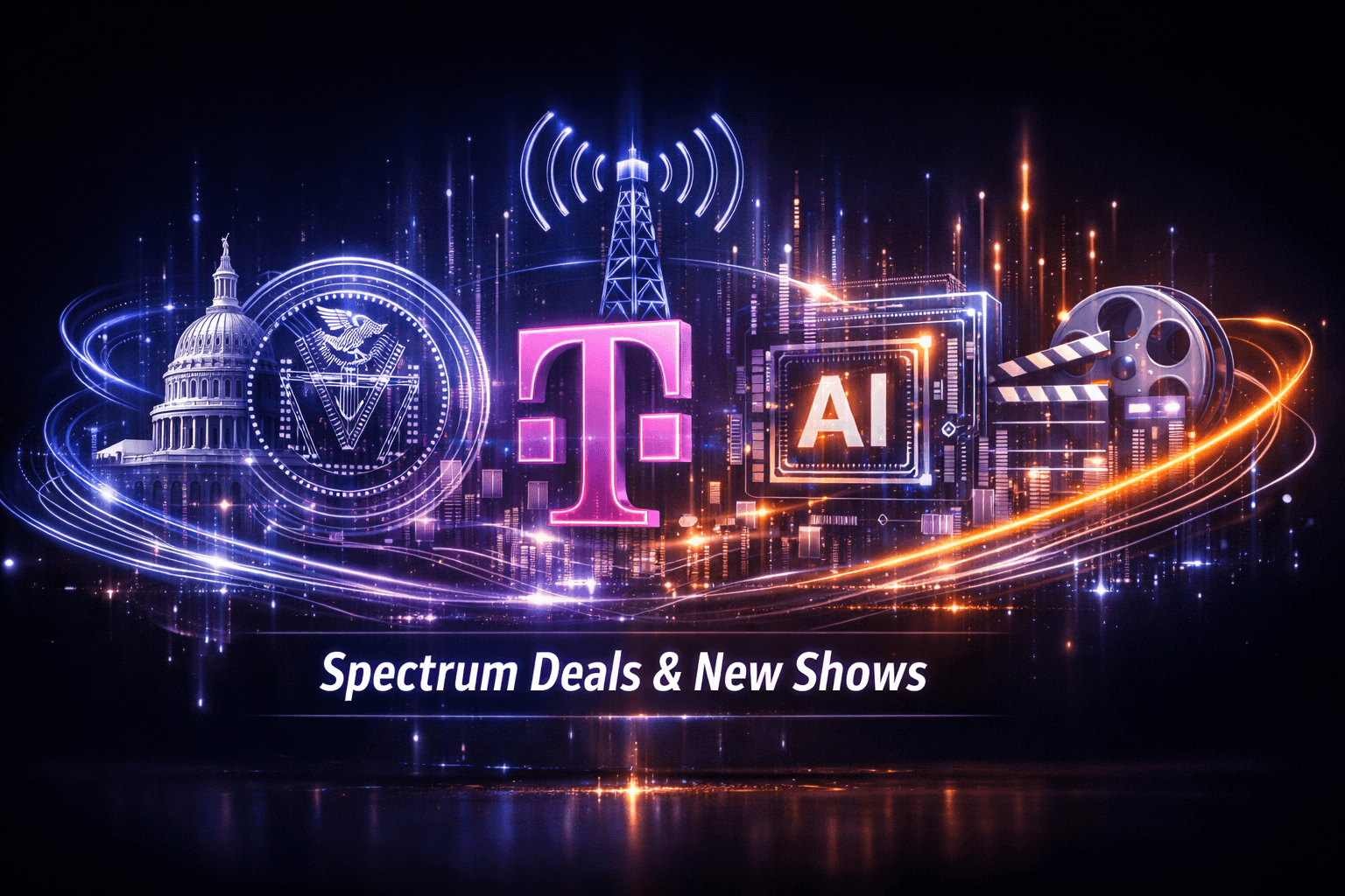 Communications & Media: Spectrum Deals, New Shows - Jul 2
