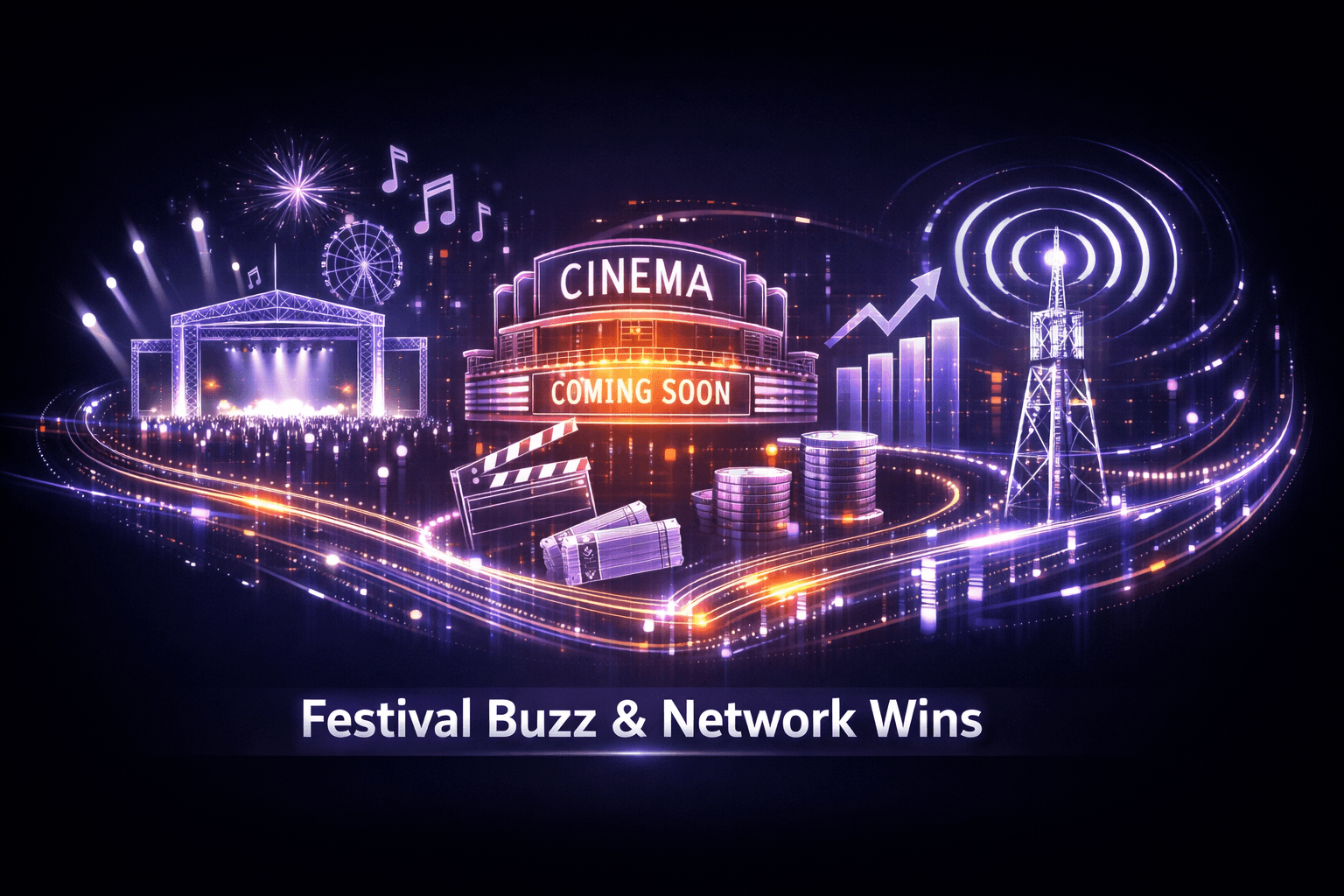 Communications & Media: Festival Buzz, Network Wins - Jul 6
