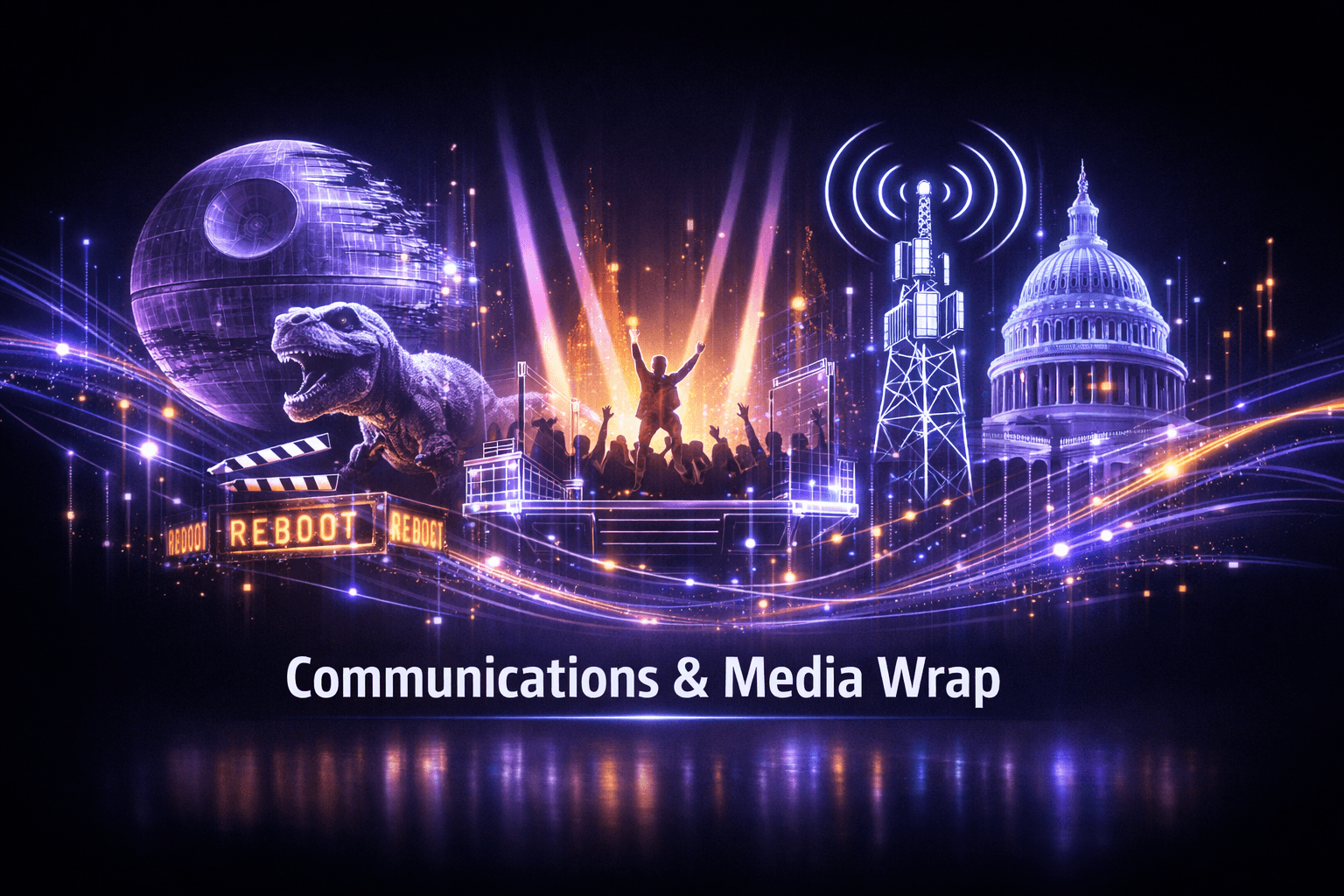 Communications & Media Jul 8 Wrap