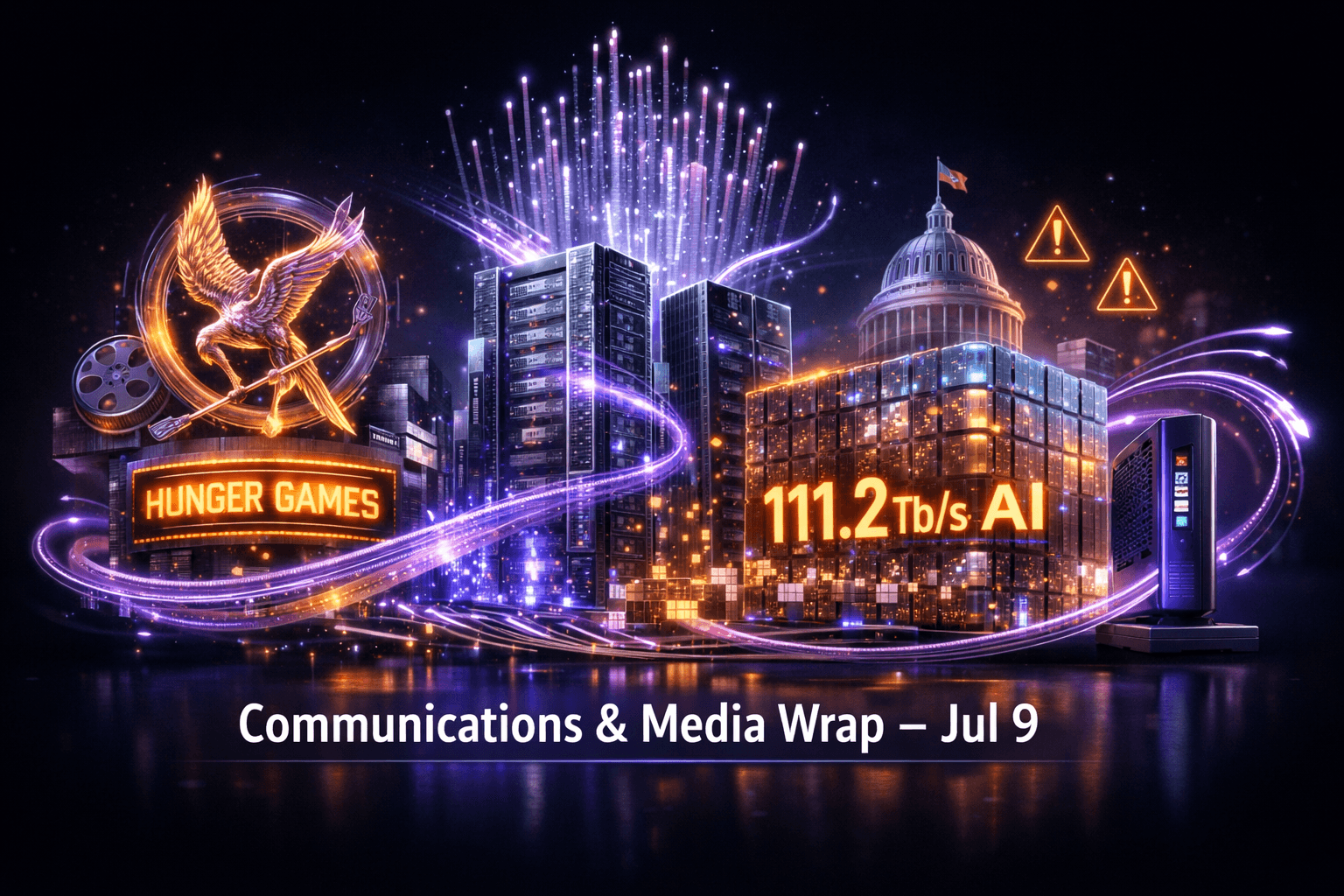 Communications & Media Wrap - Jul 9