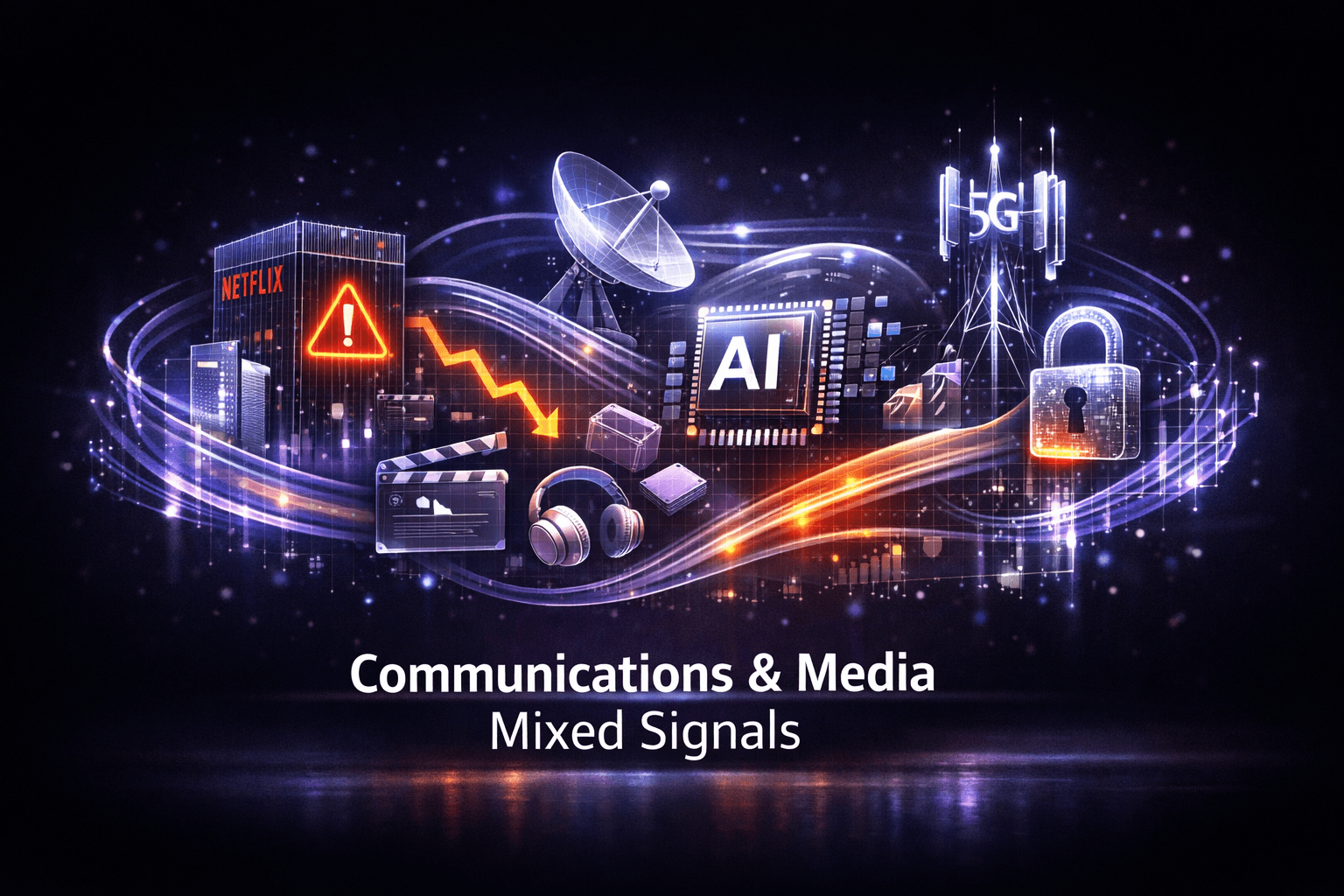 Communications & Media Mixed Signals - Jul 13