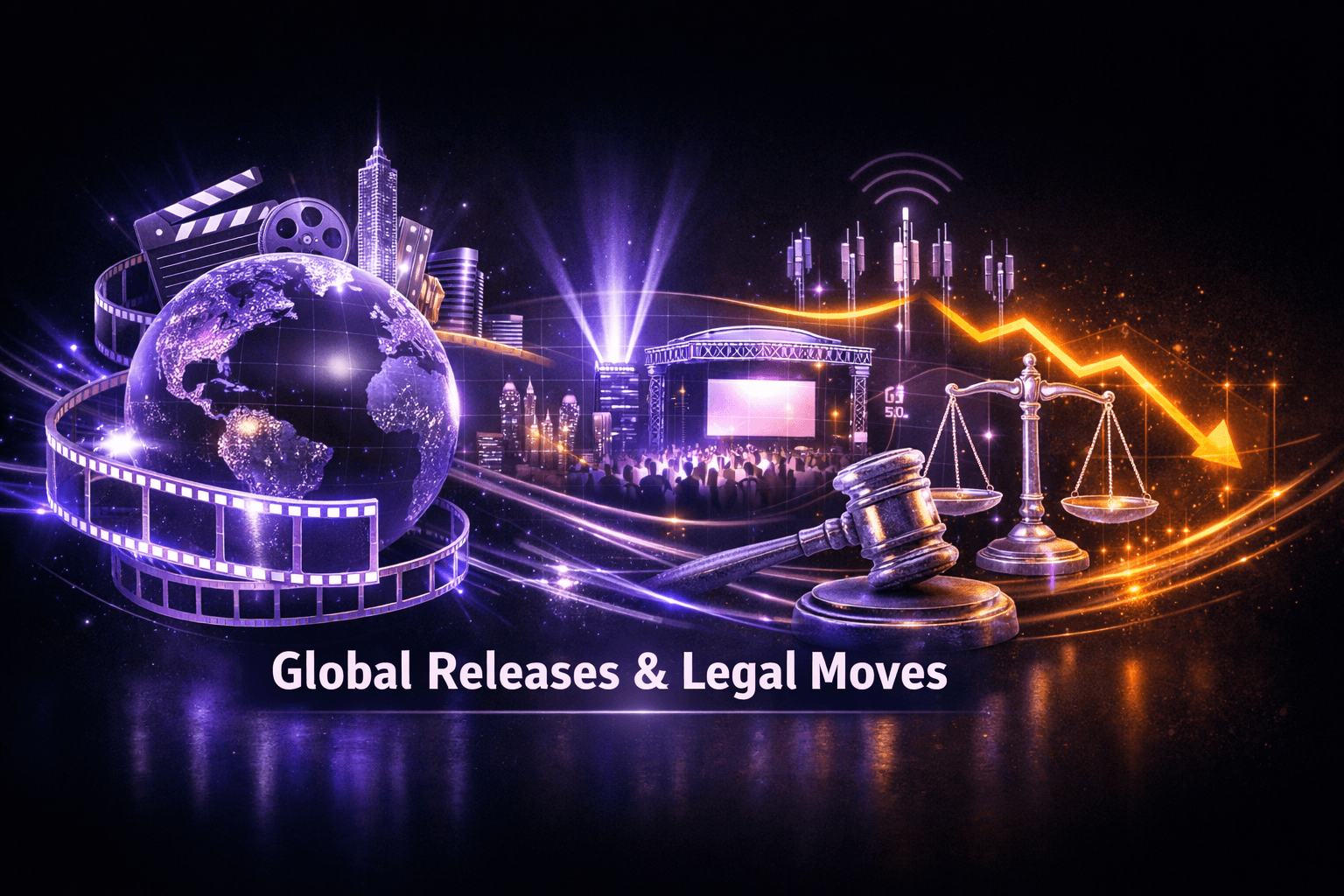 Communications & Media: Global Releases, Legal Moves - Jul 17