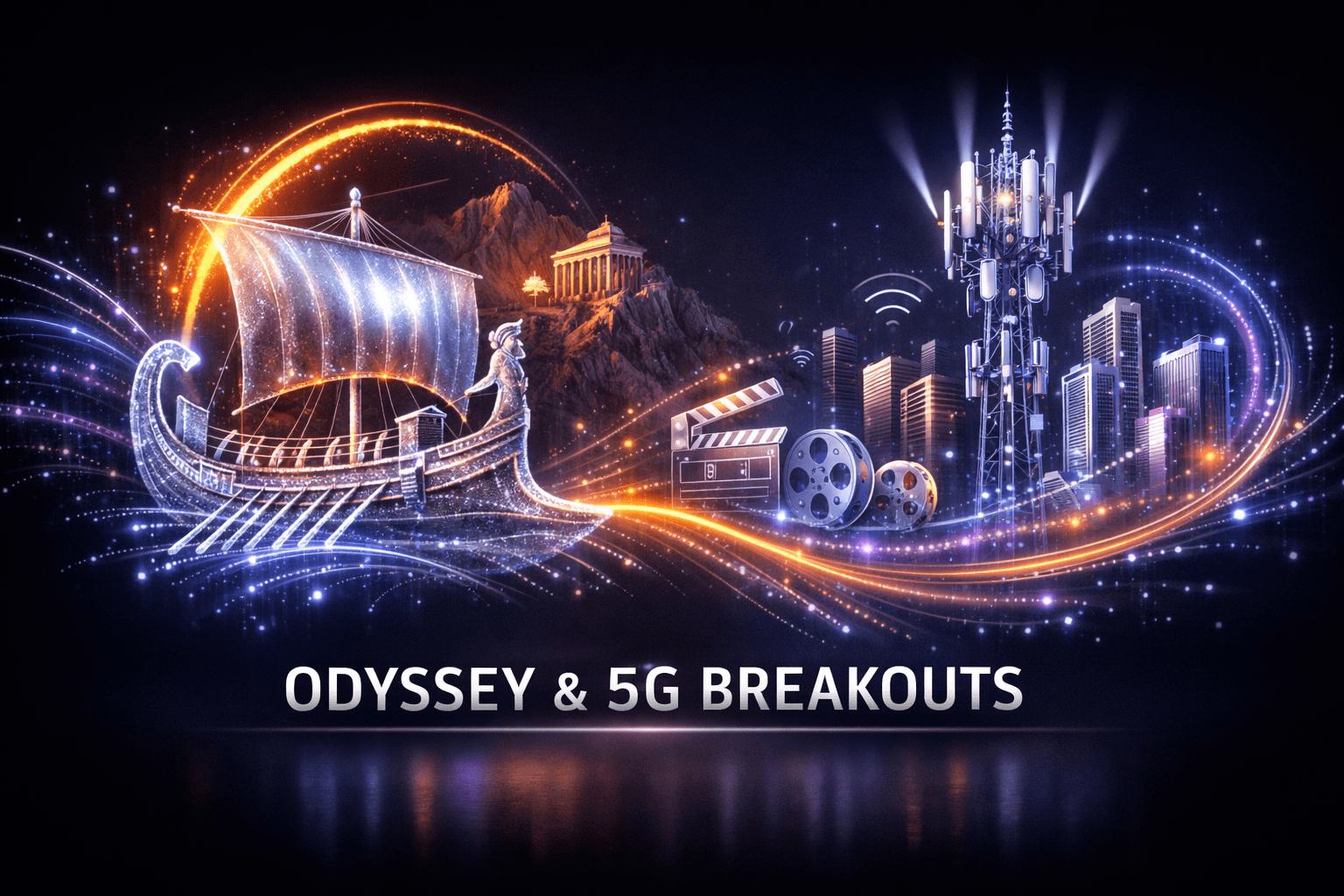 Communications & Media: Odyssey, 5G Wins - Jul 18