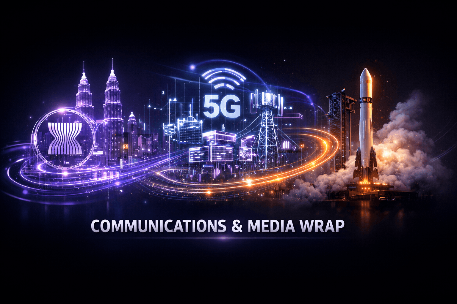Communications & Media Wrap - Jul 19