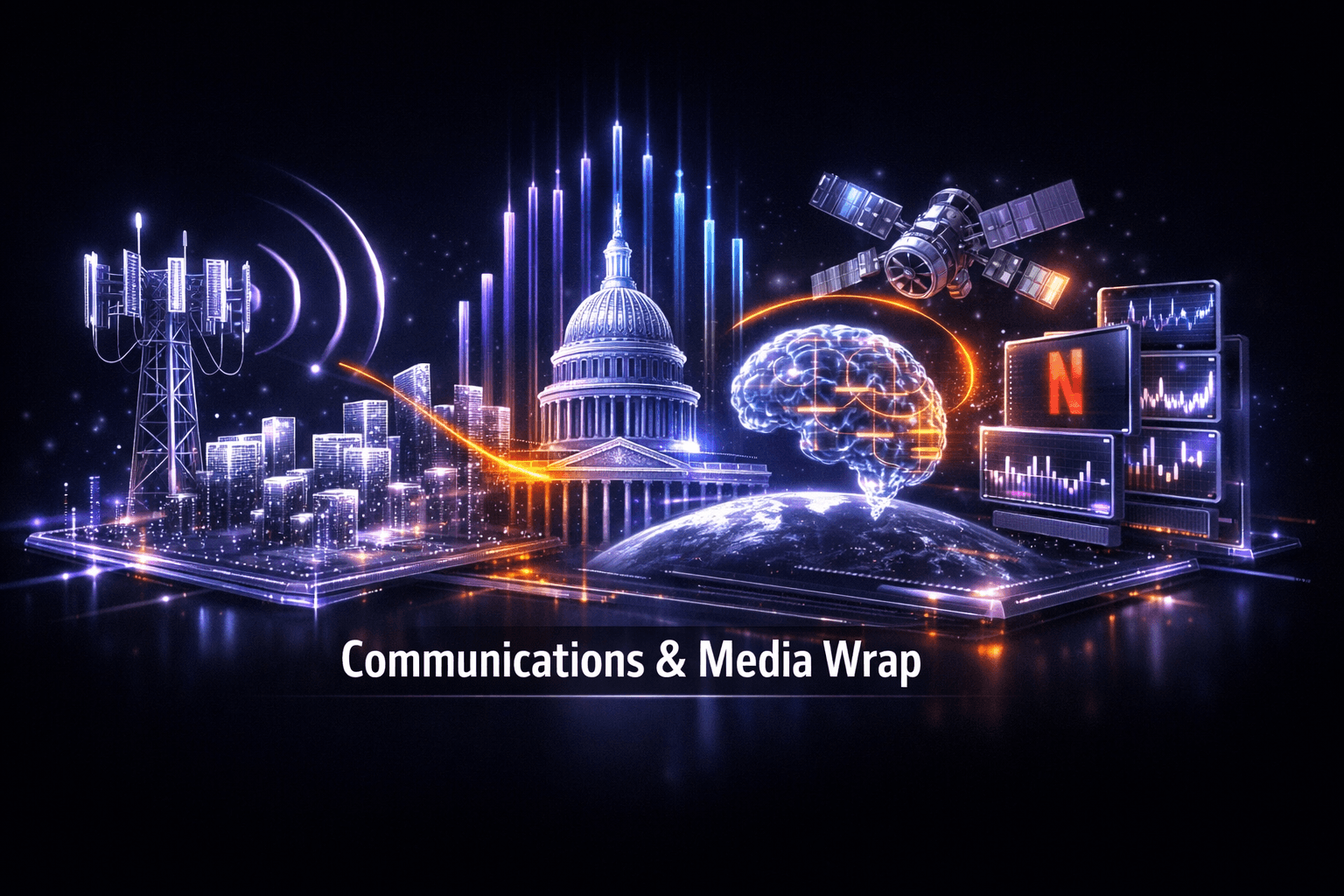 Communications & Media Wrap - Jul 20