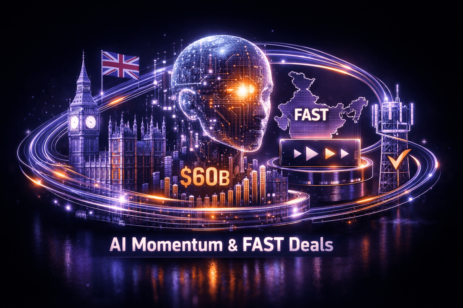 Communications & Media: AI Momentum and FAST Deals - Jul 21