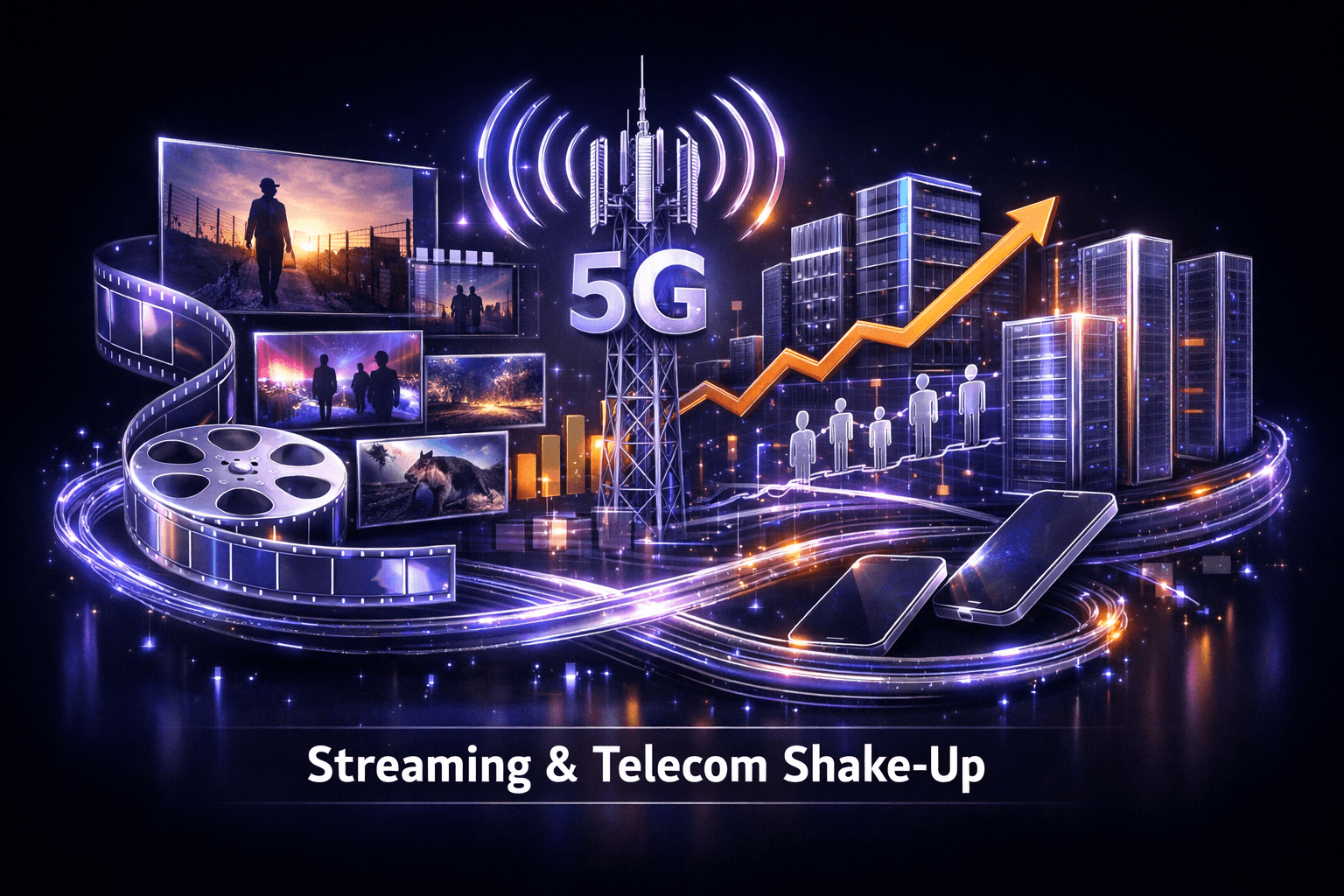 Communications & Media: Shows, Telecom Moves - Jul 21