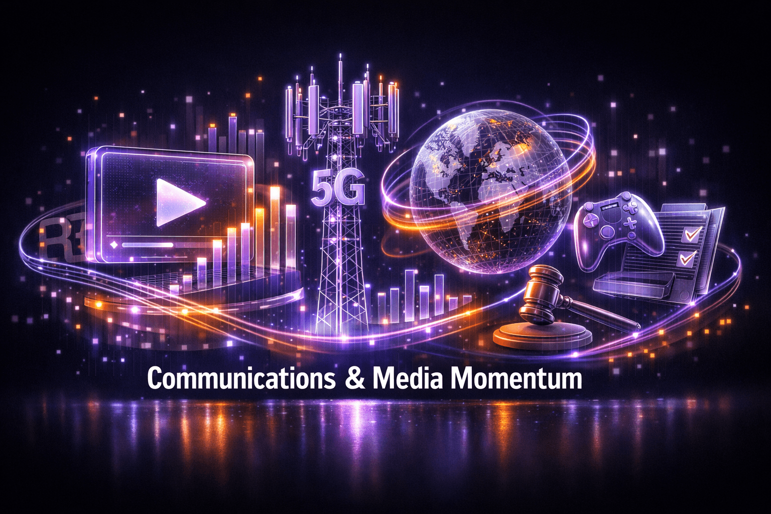 Communications & Media Momentum Builds - Jul 22