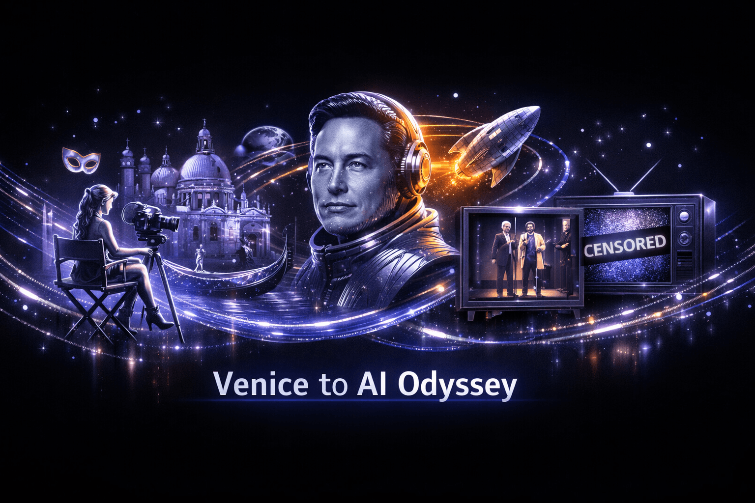 Communications & Media: Venice, AI Film & UK Slate - Jul 22