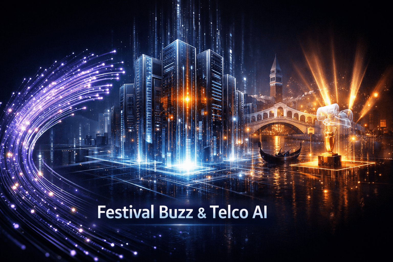 Communications & Media: Festival Buzz, Telco AI Build Jul 23